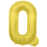 Foil Letters Metallic Gold Balloons | 34"