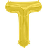 Foil Letters Metallic Gold Balloons | 34"