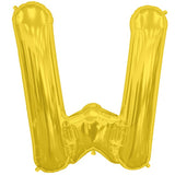 Foil Letters Metallic Gold Balloons | 34"