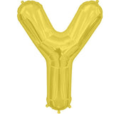Foil Letters Metallic Gold Balloons | 34"