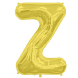 Foil Letters Metallic Gold Balloons | 34"