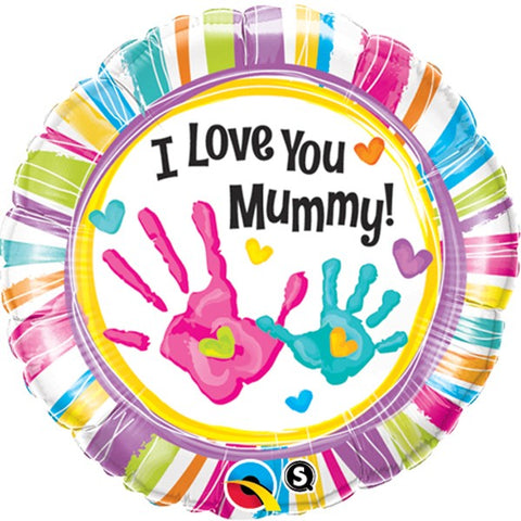 I Love You Mummy Balloon | 18"