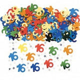Assorted 'Numbers' - Birthday Confetti