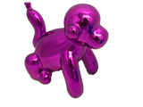 Large Pink Balloon Monkey Ornament