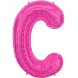 Foil Letters Metallic Pink Balloons | 34"