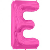 Foil Letters Metallic Pink Balloons | 34"