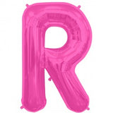 Foil Letters Metallic Pink Balloons | 34"