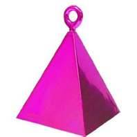 Fuchsia Pink Pyramid Weight | 110g