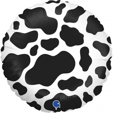 Cow Print Animal Foil Balloon | 18"