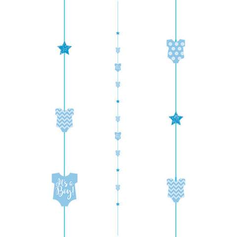 Baby Boy Blue Vest Fun String | 1.82m