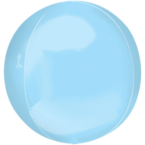 Pastel Blue Orbz Balloon | 15"