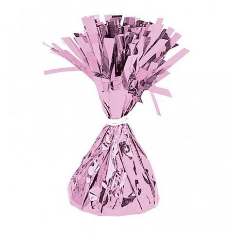Pale Pink Frilly Foil Fountain Weight | 170g