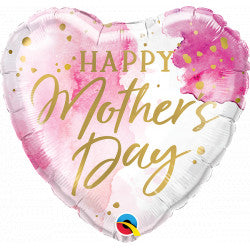 Pink Marble Foil Happy Mother's Day | S40