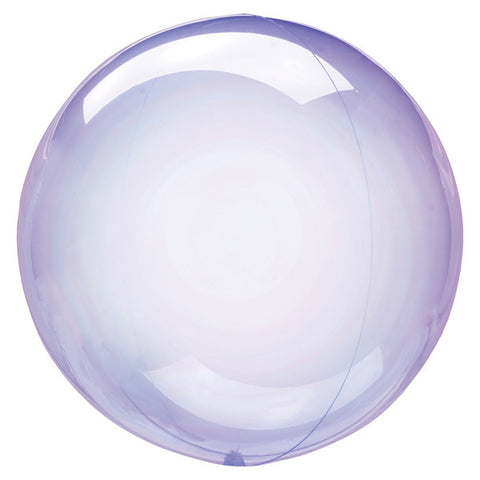 Crystal Clearz Dark Purple Balloon S40
