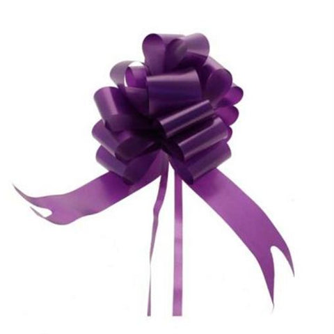 Purple Pullbow | 2"