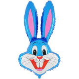 Easter Bunny Rabbit Shape Foil | 37"