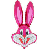 Easter Bunny Rabbit Shape Foil | 37"