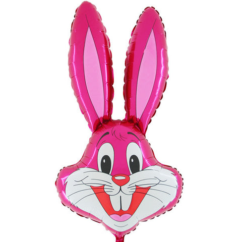 Easter Bunny Rabbit Shape Foil | 37"