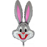 Easter Bunny Rabbit Shape Foil | 37"