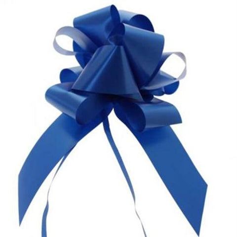 Sapphire Blue Pullbow | 2"