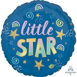 Little Star Foil Balloon | 18"