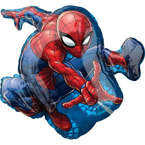 Foil Shape Marvel Giant Spider-Man Balloon P38 | 29"