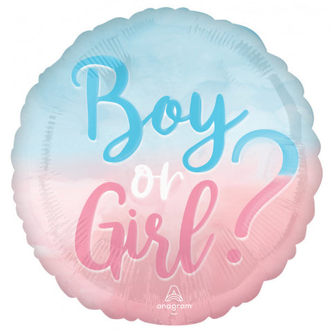 Boy or Girl? Foil Balloon | 18"