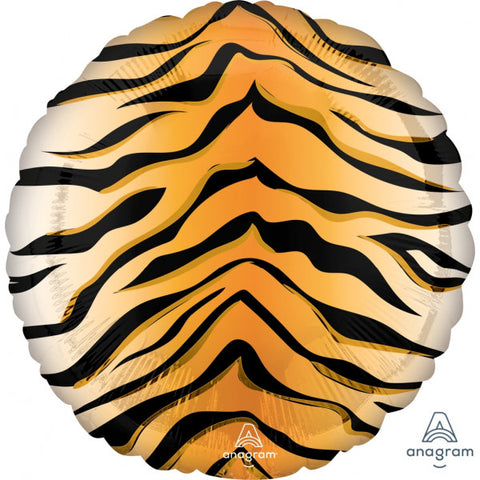 Tiger Print Foil Balloon | 18"