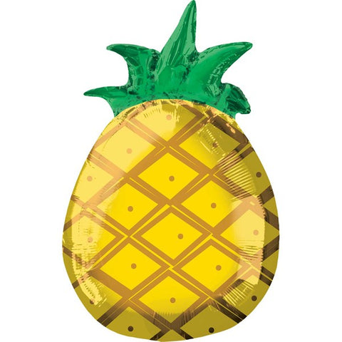 Foil Shape Totally Tropic Pineapple Balloon S40 | 18"