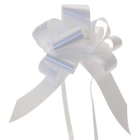 White Pullbow | 2"
