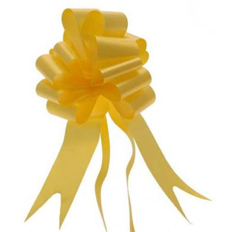 Yellow Pullbow | 2"