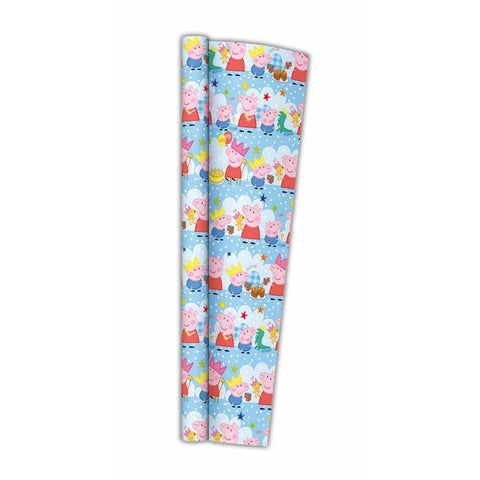 Peppa Pig Gift Wrap 2m | Collection Only