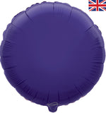 Foil Round Plain Balloons | 18"