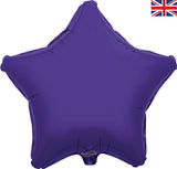 Foil Star Plain Balloons | 19"