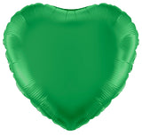 Foil Heart Plain Balloons | 18"