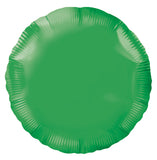 Foil Round Plain Balloons | 18"