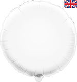 Foil Round Plain Balloons | 18"