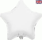 Foil Star Plain Balloons | 19"