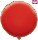 Foil Round Plain Balloons | 18"