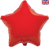 Foil Star Plain Balloons | 19"