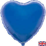 Foil Heart Plain Balloons | 18"