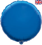 Foil Round Plain Balloons | 18"