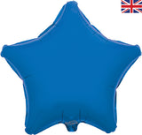 Foil Star Plain Balloons | 19"