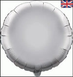 Foil Round Plain Balloons | 18"