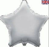 Foil Star Plain Balloons | 19"