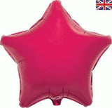 Foil Star Plain Balloons | 19"