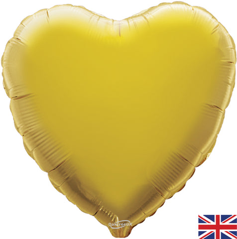 Foil Heart Plain Balloons | 18"