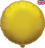 Foil Round Plain Balloons | 18"