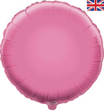 Foil Round Plain Balloons | 18"