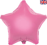Foil Star Plain Balloons | 19"